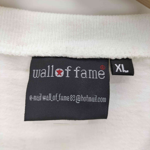ウォールオブフェイム wall of fame DRUGS KILL ロックバンド アーティスト プリント S/S クルーネック Tシャツ メンズ import:XL