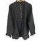 ドモン DOMON リネン ノーカラー 多ボタン プルオーバー L/S シャツ メンズ JPN:M