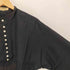 ドモン DOMON リネン ノーカラー 多ボタン プルオーバー L/S シャツ メンズ JPN:M