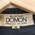ドモン DOMON リネン ノーカラー 多ボタン プルオーバー L/S シャツ メンズ JPN:M