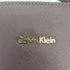 カルバンクライン CALVIN KLEIN ロゴプレート レザー トート バッグ レディース