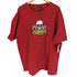 クイックシルバー Quiksilver メキシコ製 スカル フラワー ロック プリント S/S クルーネック Tシャツ メンズ import:XL
