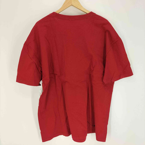 クイックシルバー Quiksilver メキシコ製 スカル フラワー ロック プリント S/S クルーネック Tシャツ メンズ import:XL