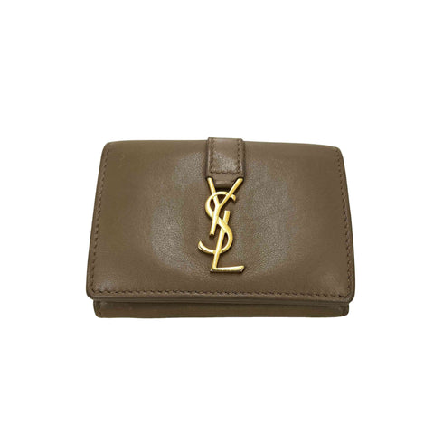イヴサンローラン Yves Saint Laurent オリガミ タイニーウォレット 3つ折り財布 レディース