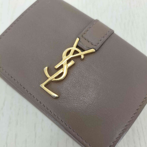 イヴサンローラン Yves Saint Laurent オリガミ タイニーウォレット 3つ折り財布 レディース