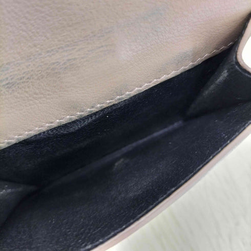 イヴサンローラン Yves Saint Laurent オリガミ タイニーウォレット 3つ折り財布 レディース