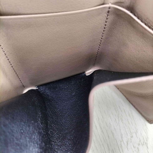 イヴサンローラン Yves Saint Laurent オリガミ タイニーウォレット 3つ折り財布 レディース