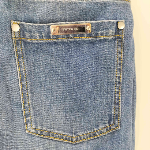 PETER DO Peter Jeans ベルテッドデニム メンズ 34