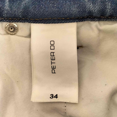 PETER DO Peter Jeans ベルテッドデニム メンズ 34