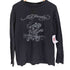 エドハーディー Ed Hardy ロゴ スカル バイク プリント S/S クルーネック Tシャツ メンズ LL