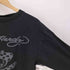 エドハーディー Ed Hardy ロゴ スカル バイク プリント S/S クルーネック Tシャツ メンズ LL