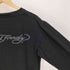 エドハーディー Ed Hardy ロゴ スカル バイク プリント S/S クルーネック Tシャツ メンズ LL