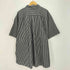 ベーシックエディションズ BASIC EDITIONS ストライプ ボタンダウン ショートスリーブシャツ メンズ 3XL