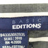 ベーシックエディションズ BASIC EDITIONS ストライプ ボタンダウン ショートスリーブシャツ メンズ 3XL