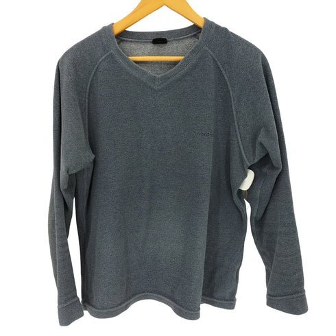 モンベル mont bell CRAMEESE Vネック フリースプルオーバー メンズ JPN:L