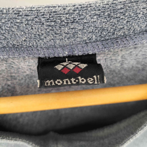 モンベル mont bell CRAMEESE Vネック フリースプルオーバー メンズ JPN:L