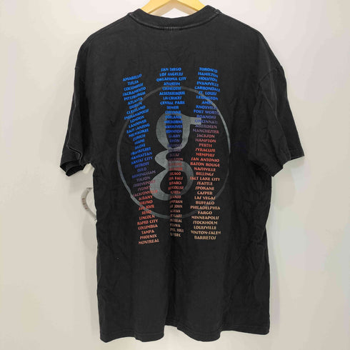 ヘインズ Hanes 90s バンドプリントS/S TEE メンズ XL