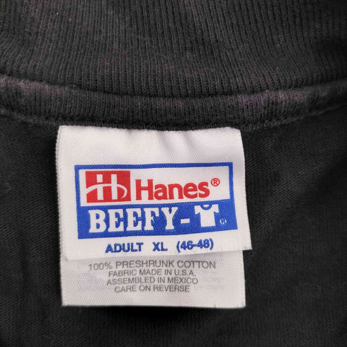 ヘインズ Hanes 90s バンドプリントS/S TEE メンズ XL