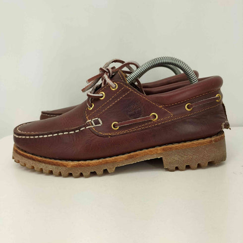 ティンバーランド Timberland 3EYE CLASSIC LUG デッキシューズ メンズ JPN:25