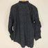 FIGARO フィガロ レーヨン シワ加工 ペイズリー柄 L/S シャツ メンズ