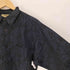 FIGARO フィガロ レーヨン シワ加工 ペイズリー柄 L/S シャツ メンズ