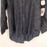 FIGARO フィガロ レーヨン シワ加工 ペイズリー柄 L/S シャツ メンズ
