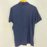 ポロバイラルフローレン Polo by RALPH LAUREN CUSTOM FIT スモールポニー刺繍 S/S ポロシャツ ダメージ加工 メンズ import:L