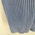 レッドキャップ RED KAP ストライプ 企業パッチ ショートスリーブ ワークシャツ メンズ import:L