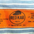 レッドキャップ RED KAP ストライプ 企業パッチ ショートスリーブ ワークシャツ メンズ import:L