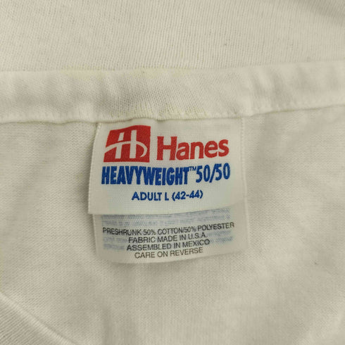 ヘインズ Hanes 90s HEAVYWEIGHT プリントS/S TEE メンズ 42-44