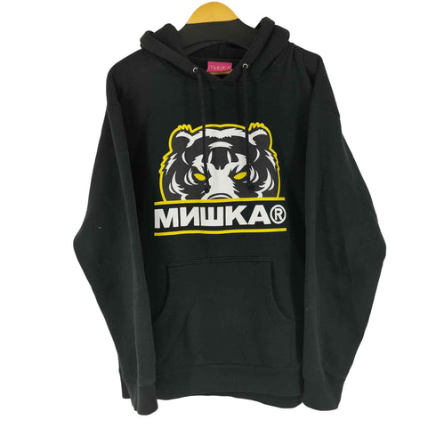ミシカ MISHKA プリントプルオーバーパーカー メンズ JPN:L