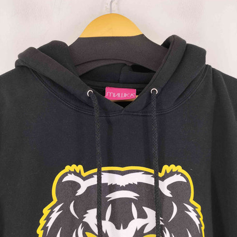 ミシカ MISHKA プリントプルオーバーパーカー メンズ JPN:L