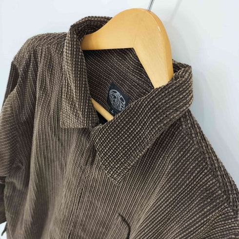 PAIR SHINE ハニカム コーデュロイジップブルゾン メンズ import:L