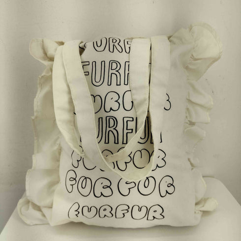 ファーファー furfur プリントフリルトート レディース ONE SIZE
