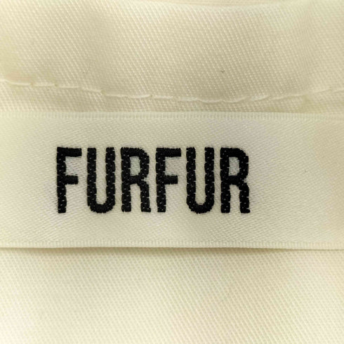 ファーファー furfur プリントフリルトート レディース ONE SIZE