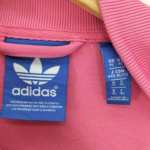 アディダスオリジナルス adidas Originals アーティスト コラボ ロゴ両面プリント サイドライン トラックジャケット メンズ XL