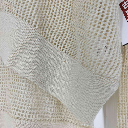 WILDFOX 刺繍 Vネック メッシュニット レディース import:S