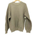 クレプスキュール crepuscule moss stitch L/S SWEAT 鹿の子スウエット メンズ 1