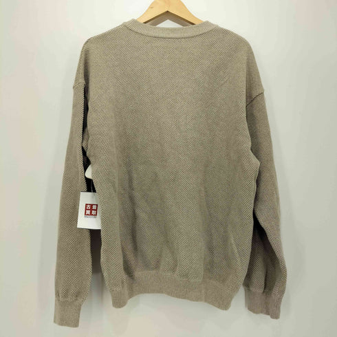 クレプスキュール crepuscule moss stitch L/S SWEAT 鹿の子スウエット メンズ 1