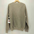 クレプスキュール crepuscule moss stitch L/S SWEAT 鹿の子スウエット メンズ 1