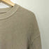 クレプスキュール crepuscule moss stitch L/S SWEAT 鹿の子スウエット メンズ 1