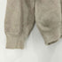 クレプスキュール crepuscule moss stitch L/S SWEAT 鹿の子スウエット メンズ 1