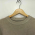 クレプスキュール crepuscule moss stitch L/S SWEAT 鹿の子スウエット メンズ 1
