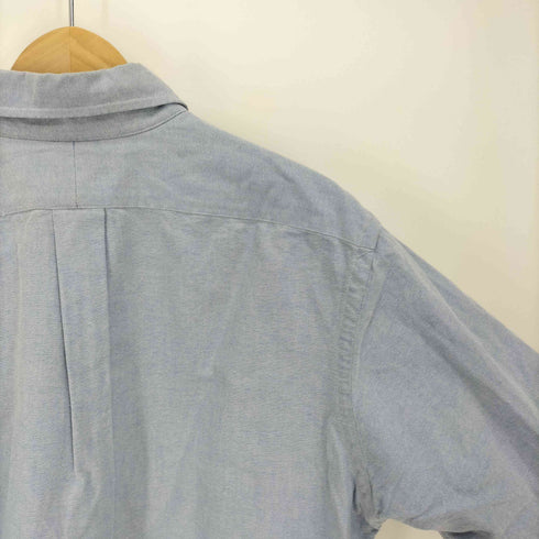 ラルフローレン RALPH LAUREN CLASSIC FIT クラシック フィット コットン ロゴ刺繍 L/S シャツ メンズ import:M