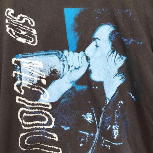ロックバンド アーティスト プリント S/S クルーネック Tシャツ メンズ LARGE