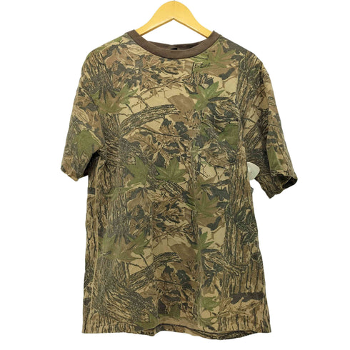 RATTLERS BRAND USA製 ツリーカモS/S ポケットTEE メンズ XL