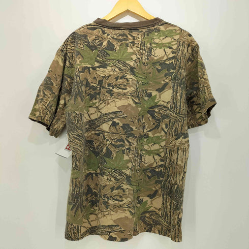 RATTLERS BRAND USA製 ツリーカモS/S ポケットTEE メンズ XL