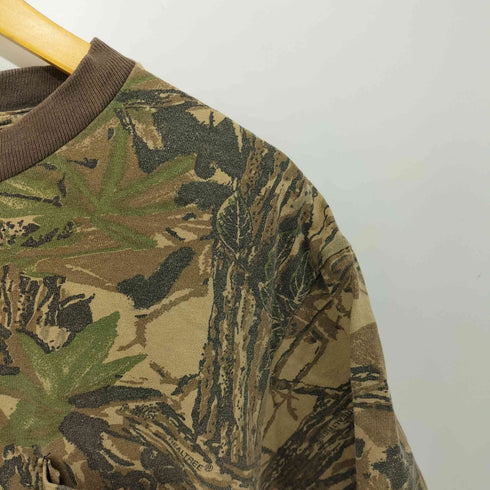 RATTLERS BRAND USA製 ツリーカモS/S ポケットTEE メンズ XL
