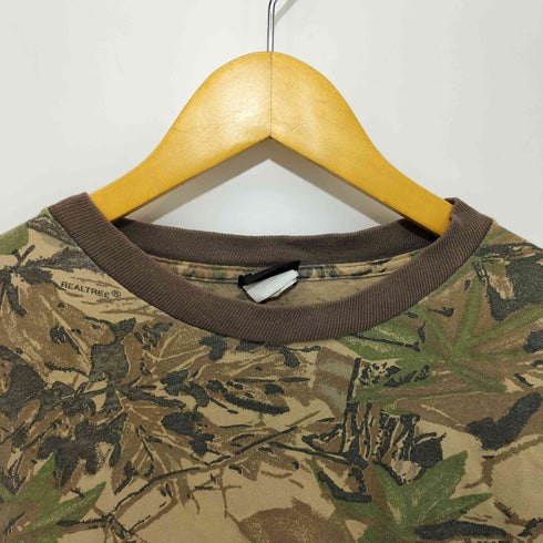 RATTLERS BRAND USA製 ツリーカモS/S ポケットTEE メンズ XL