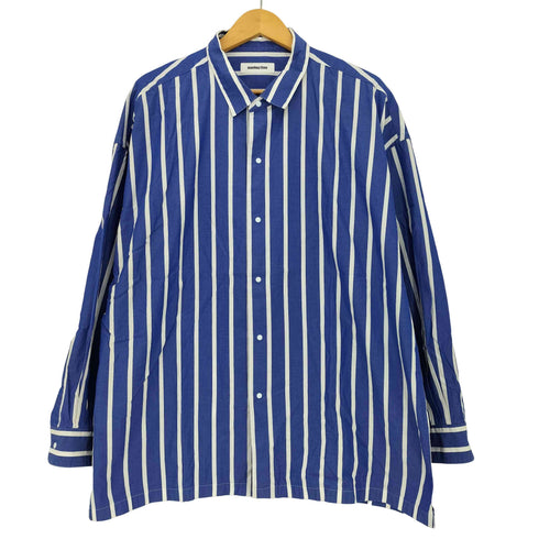 モンキータイム MONKEY TIME STRIPE SNAP L/S SHIRT ストライプ スナップ ロングスリーブシャツ メンズ JPN:XL